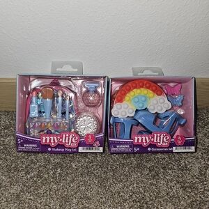 Makeup and Accessories Play Set - Multicolor